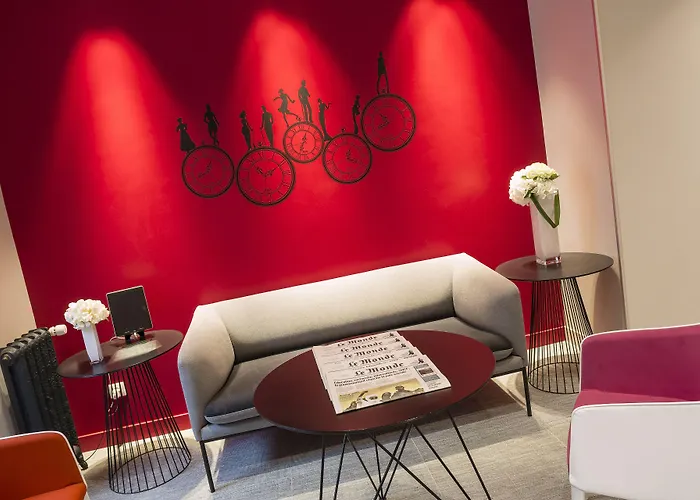 Hotel Paris Vaugirard